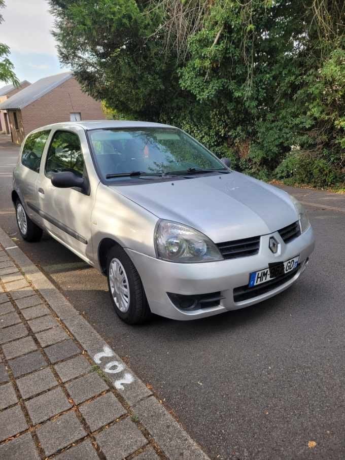 clio campus dci, Auto's, Particulier, Zilver of Grijs, Te koop, 3 deurs