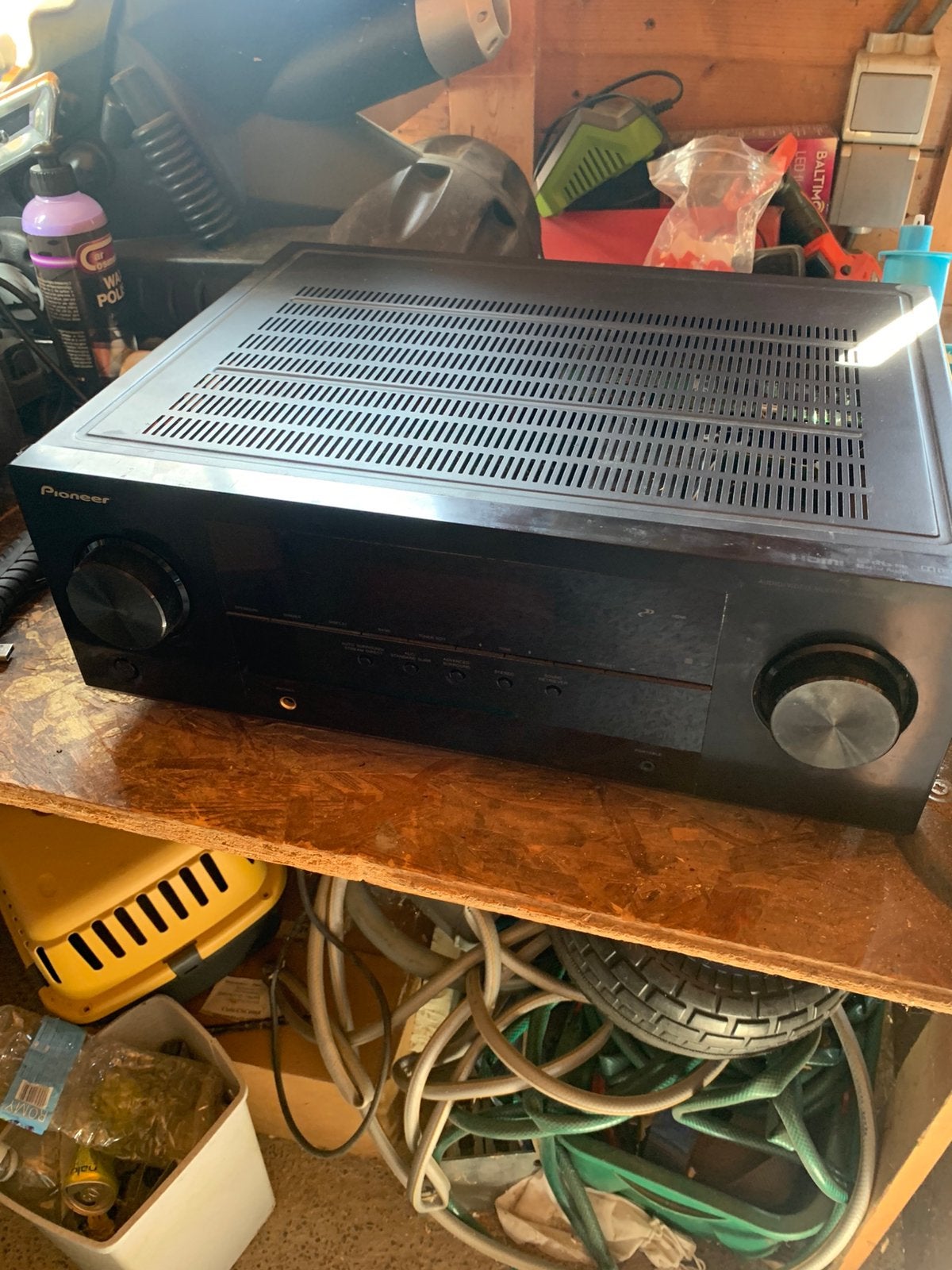 Pioneer VSX-421-K AV Receiver / Versterker – Werkt perfect, Audio, Tv en Foto, Versterkers en Ontvangers, Ophalen, Gebruikt, Stereo