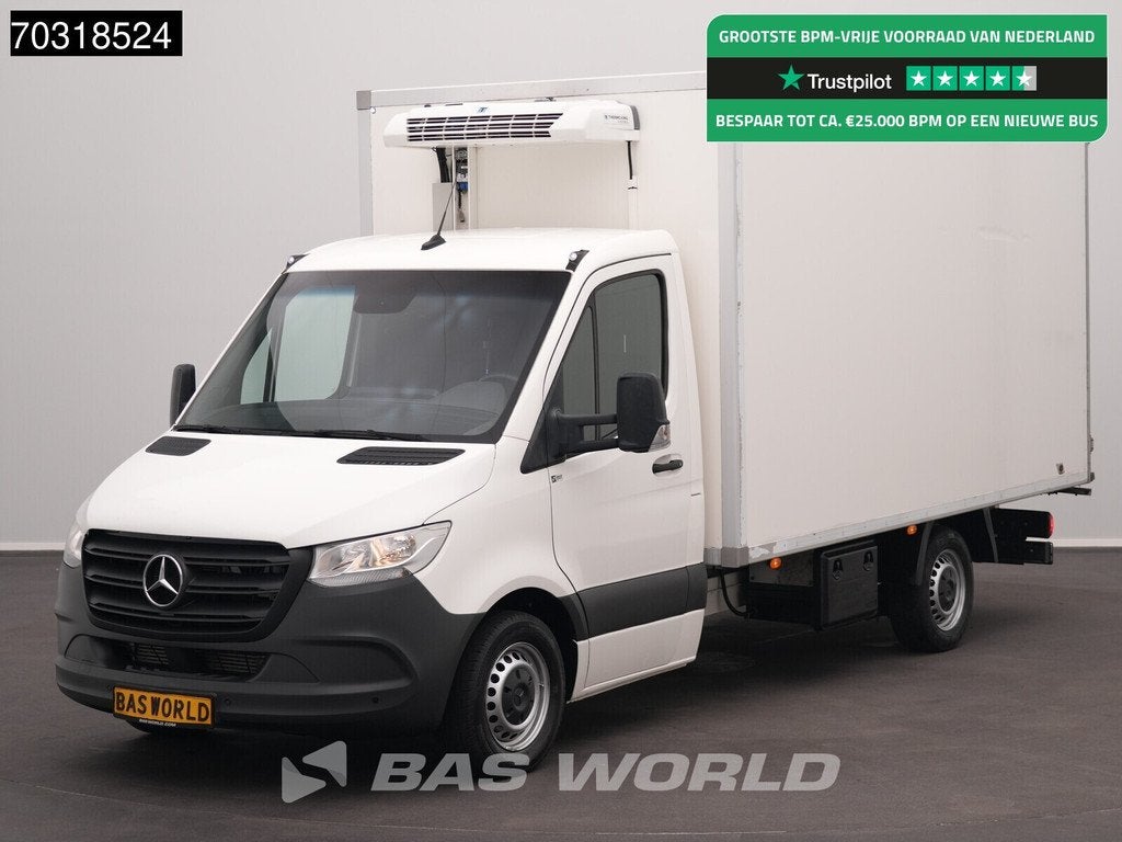 Mercedes Sprinter 314 CDI Automaat Koelwagen Thermo King V-2, Autos, Camionnettes & Utilitaires, Entreprise, Achat, Caméra de recul
