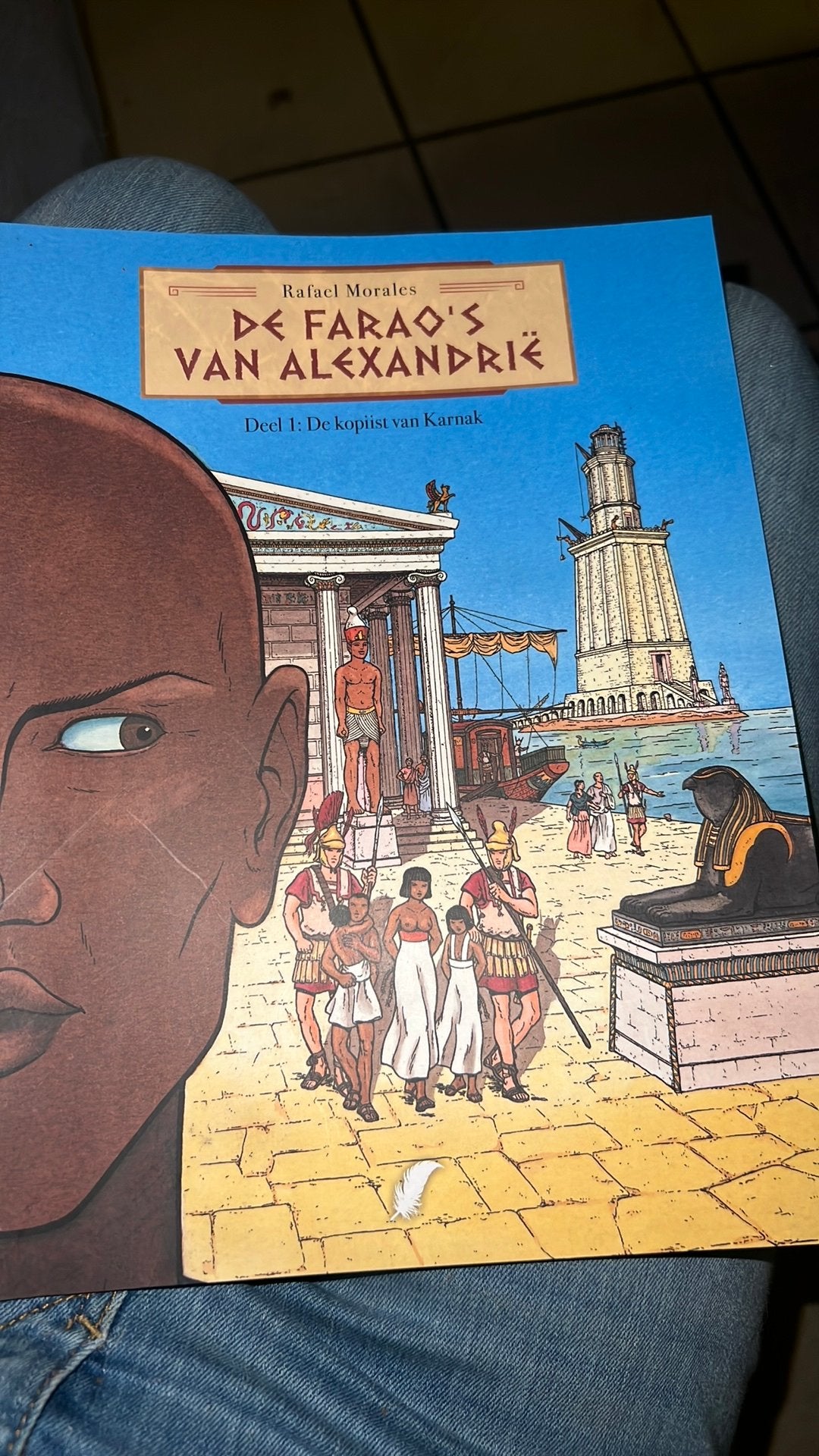 FARAO'S VAN ALEXANDRIË (DE) SC - D01 DE KOPIIST VA, Boeken, Ophalen of Verzenden