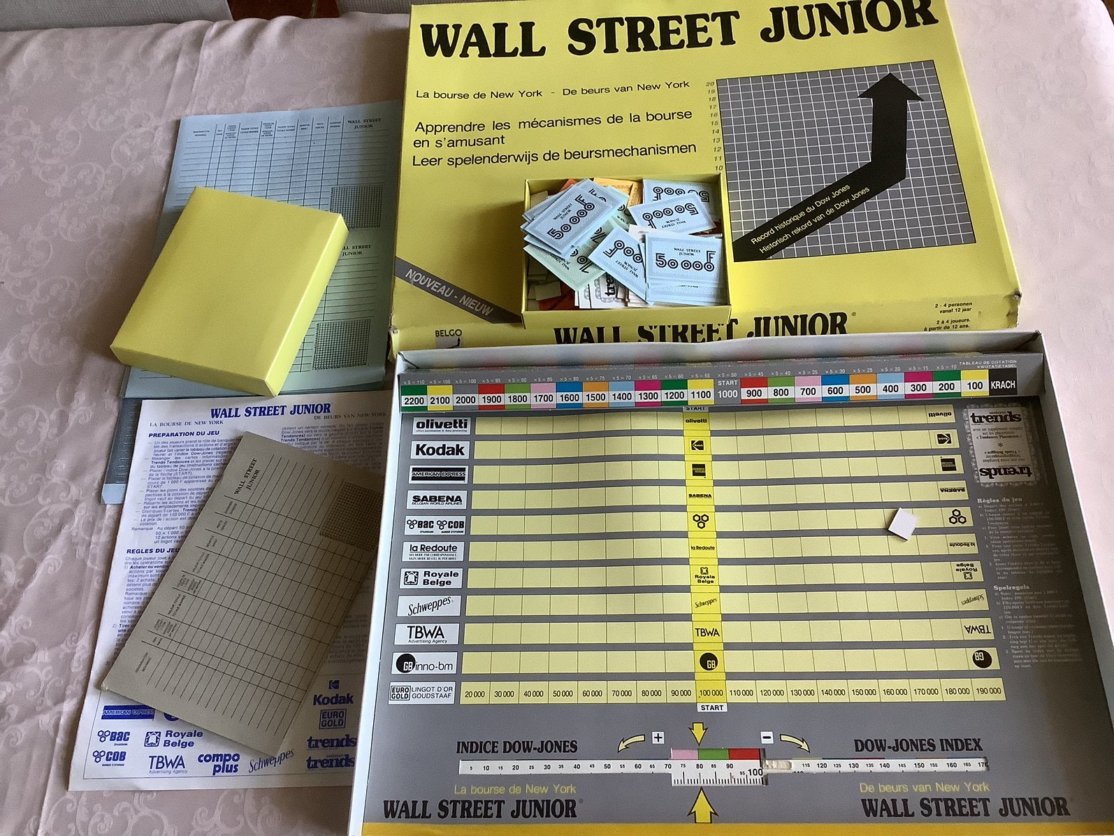 Wall Street Junior, Ophalen of Verzenden, Gebruikt