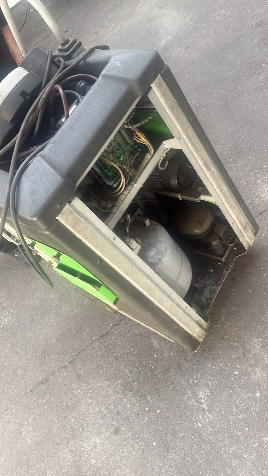 Airco bosch machine, Enlèvement, Comme neuf
