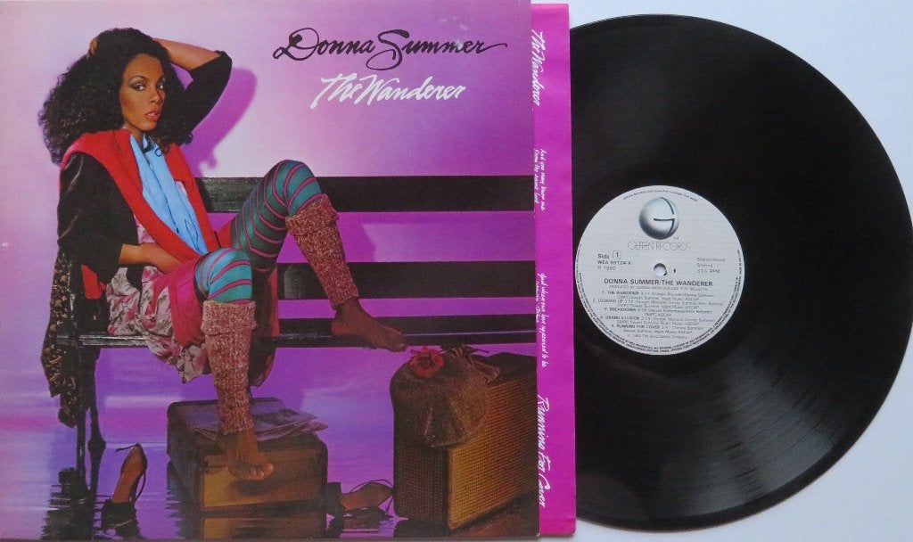 Donna Summer - The wanderer. Lp, Cd's en Dvd's, Vinyl | Dance en House, Beschermende buitenhoes, LP, Gebruikt, Ophalen of Verzenden