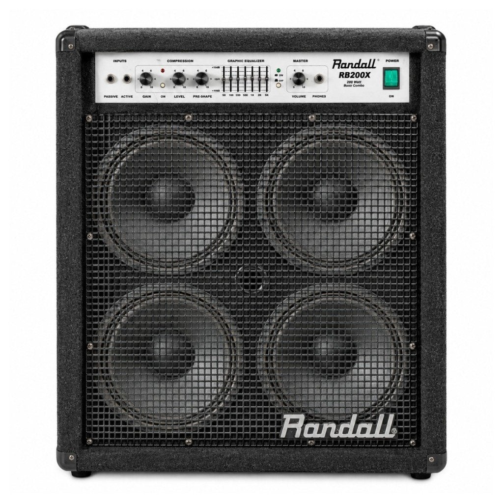 Randall RB 200X bass Combo in perfecte staat, Ophalen, Zo goed als nieuw, Basgitaar, 100 watt of meer