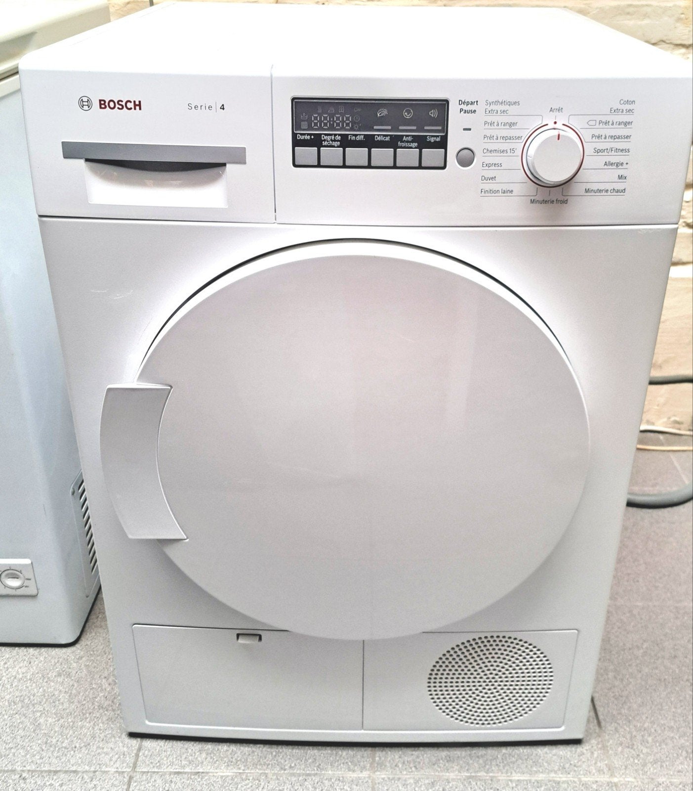 droogkast bosch condens, Elektronische apparatuur, Droogkasten, Ophalen, 6 tot 8 kg, Zo goed als nieuw, Voorlader