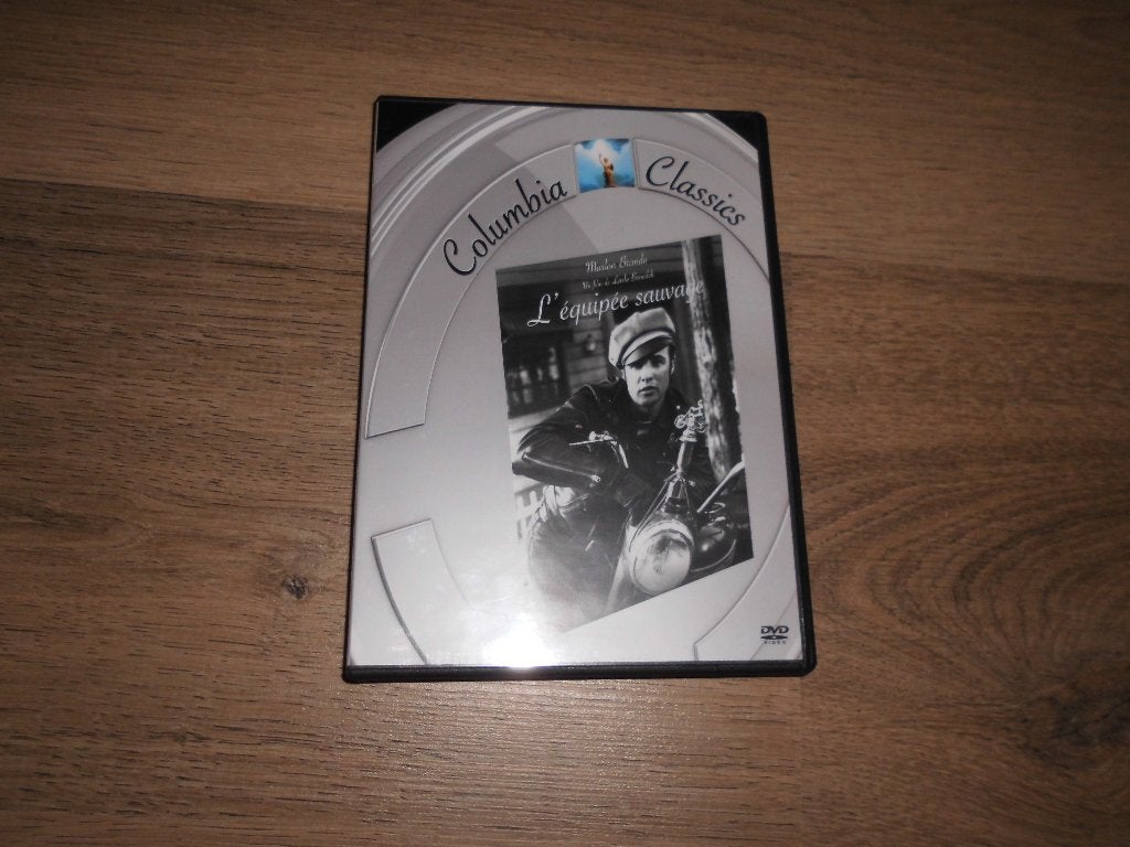 dvd drame " l equipee sauvage " avec marlon brando, Enlèvement ou Envoi