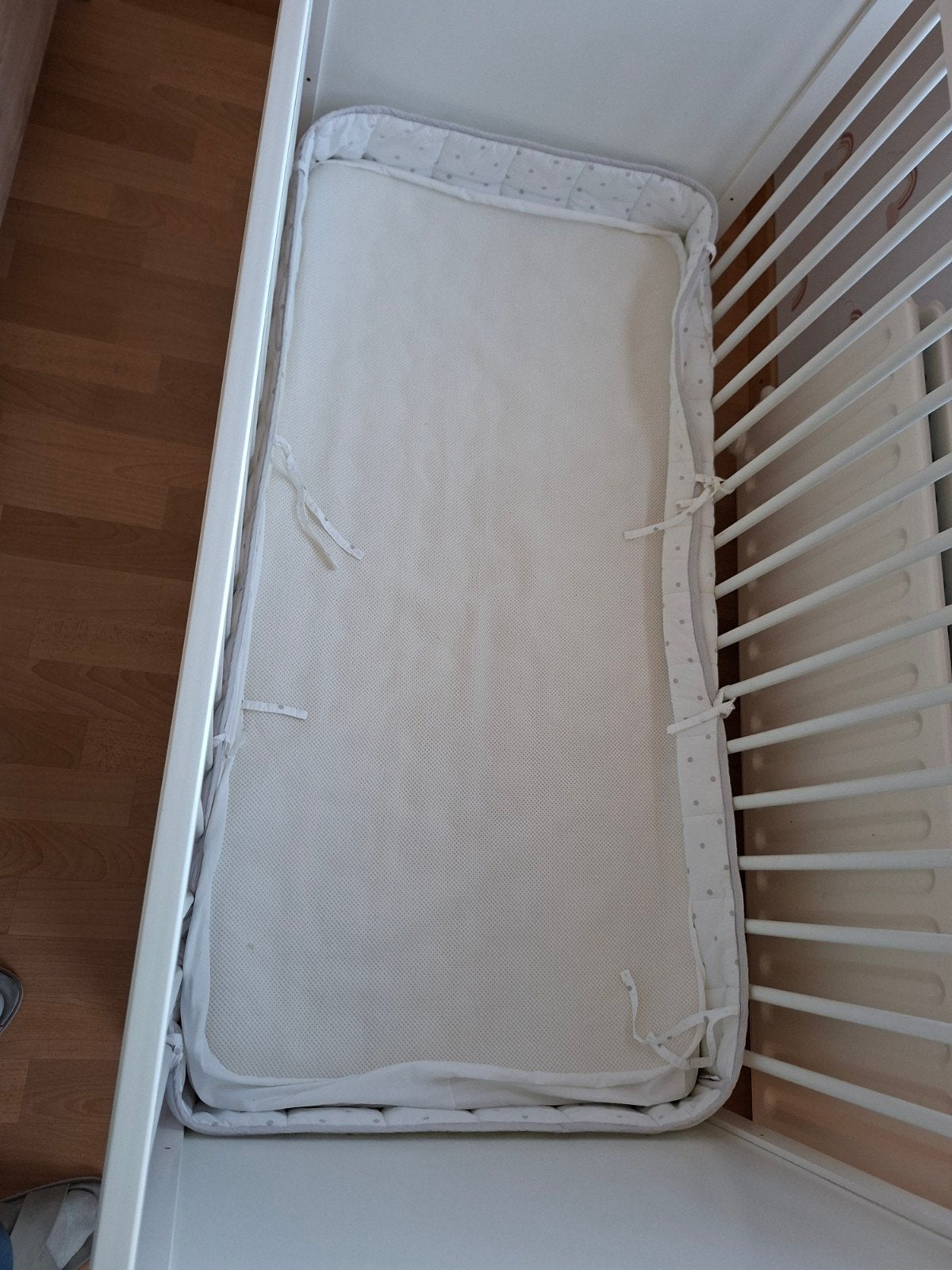 babybedje ikea Sundvik, Ophalen