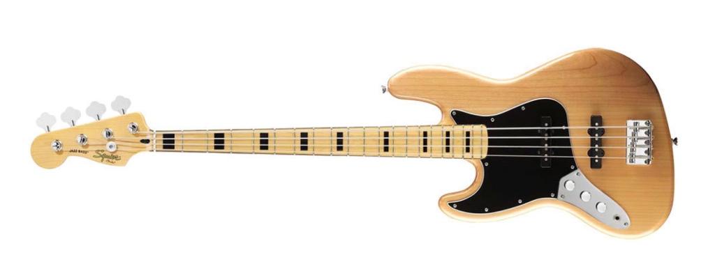 Squier CV 70s Jazz Bass MN NAT version gaucher, Enlèvement, Comme neuf, Électrique