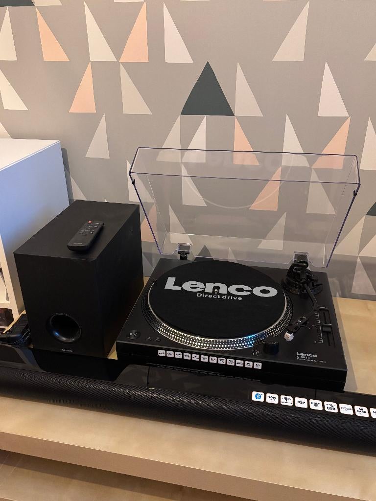 Tourne-disques avec boîtes, Autres marques, Réglage pitch, Tourne-disque, Comme neuf