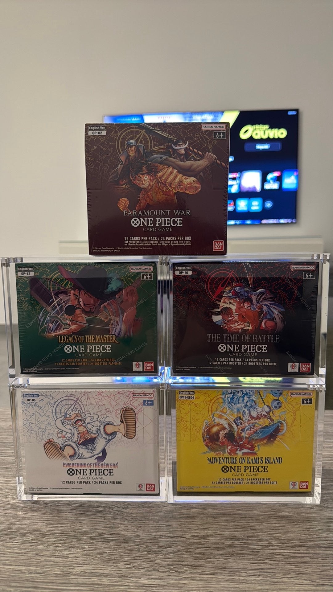 One Piece English Sealed Booster Box Loot Mint, Enlèvement, Neuf, Booster box, Foil