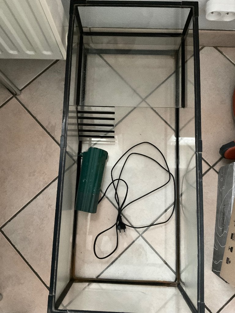 Reptielenbak, Dieren en Toebehoren, Ophalen, Gebruikt, Terrarium of Paludarium