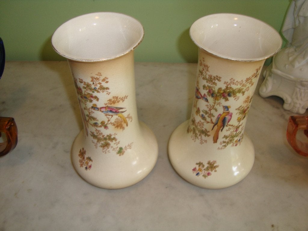 2 vases. rown Ducal Waree. 1916-1922, Antiquités & Art, Enlèvement