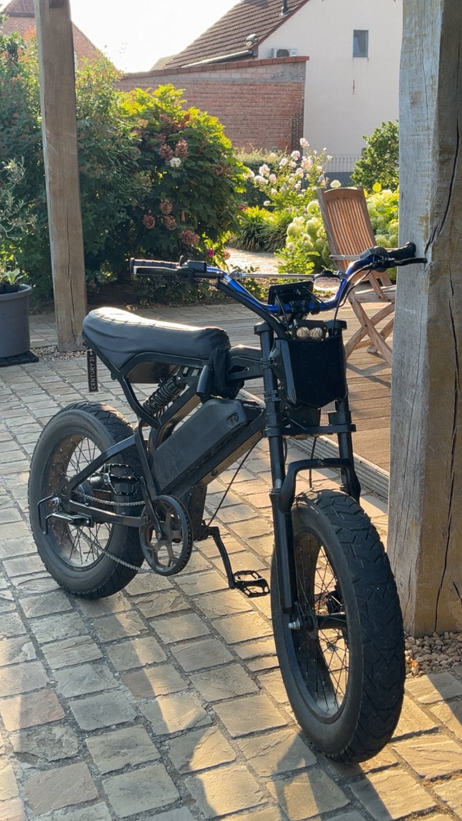 V20 custom, Vélos & Vélomoteurs, Mini Bikes, Midi Bikes & Pit Bikes, Enlèvement, Comme neuf