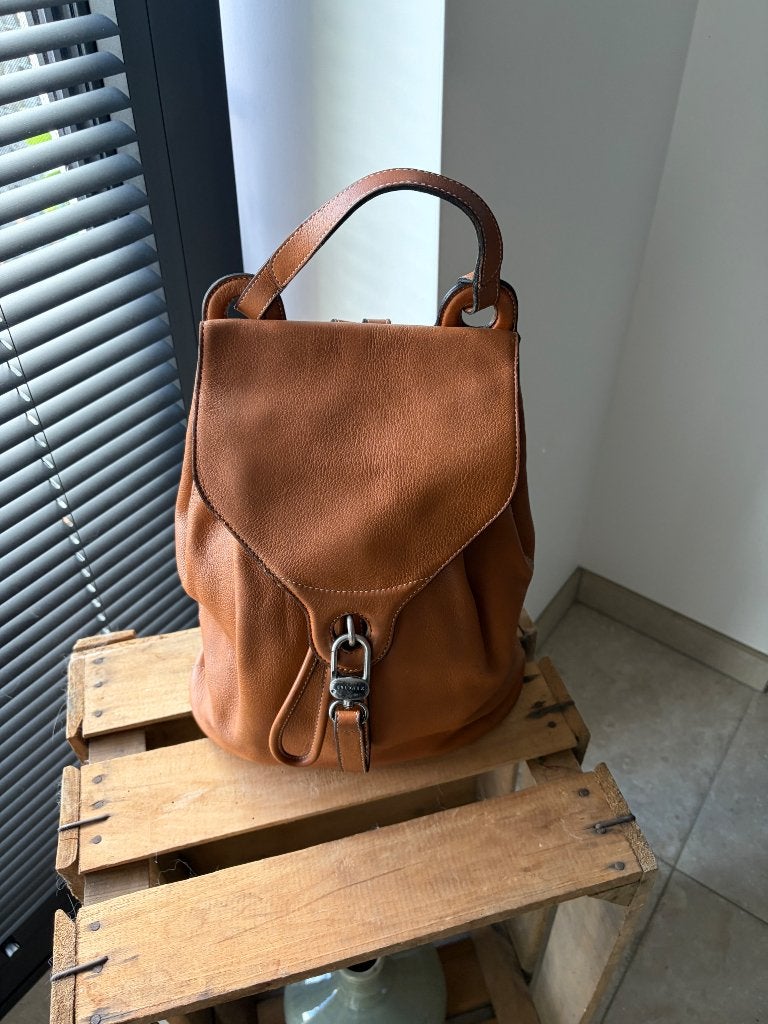 Delvaux Soleil, Enlèvement ou Envoi, Utilisé, Brun, Autres types