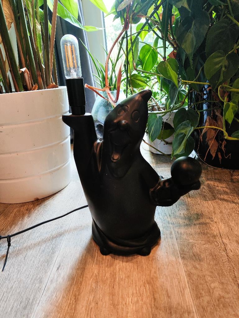 80's ghost lamp Art Cast Work Soest, Ophalen of Verzenden