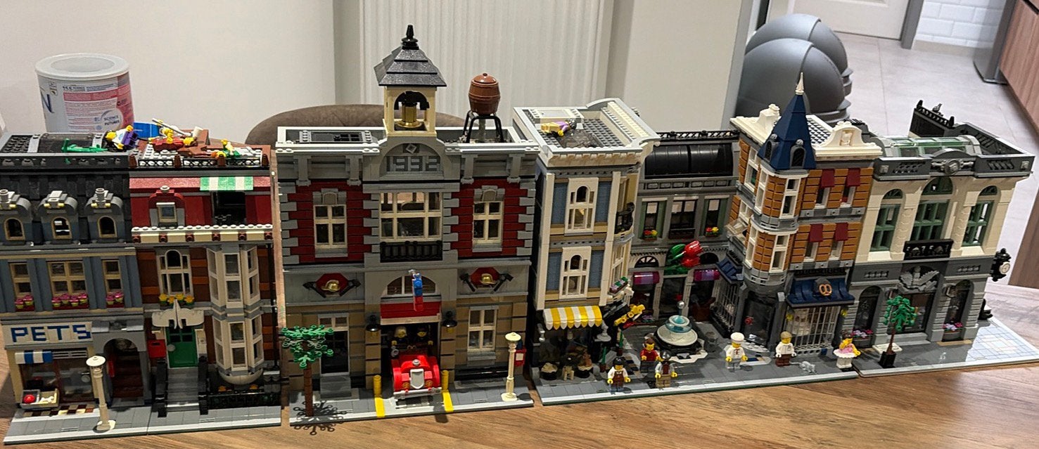 Lego creator expert gebouwen 10255, 10251, 10218, 10197, Ophalen, Lego, Creator