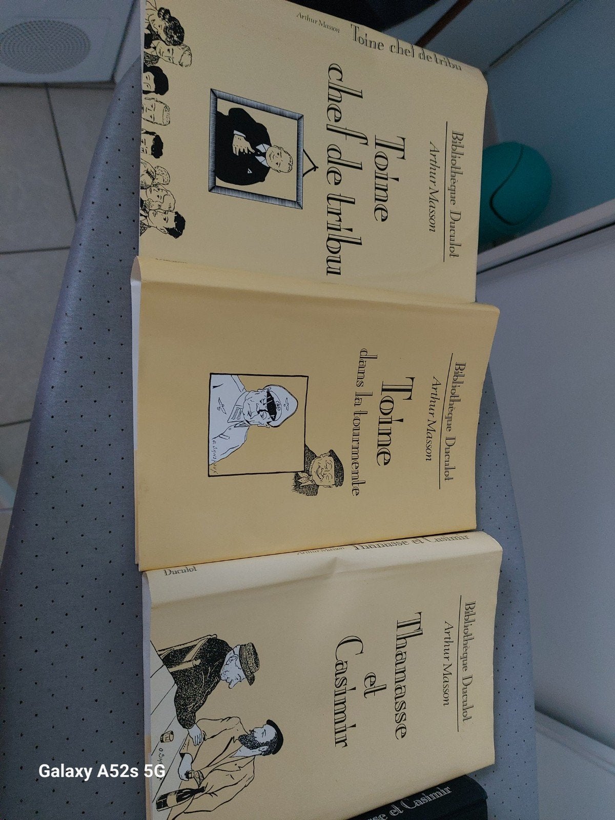 3 livres ,Arthur Masson bibliothèque Duculot, Enlèvement, Neuf, Arthur Masson