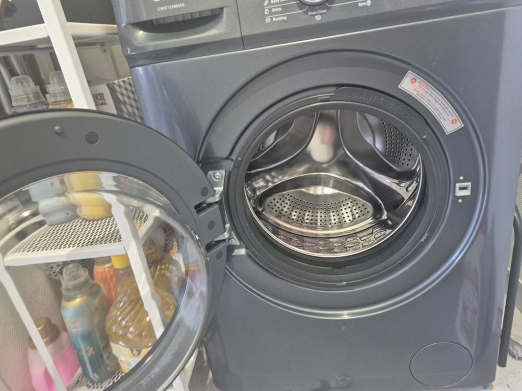 Wasmachine, Ophalen