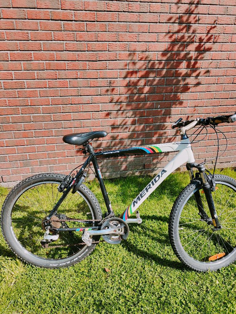 Fiets jongensfiets, Ophalen, Zo goed als nieuw, 26 inch of meer, Merida
