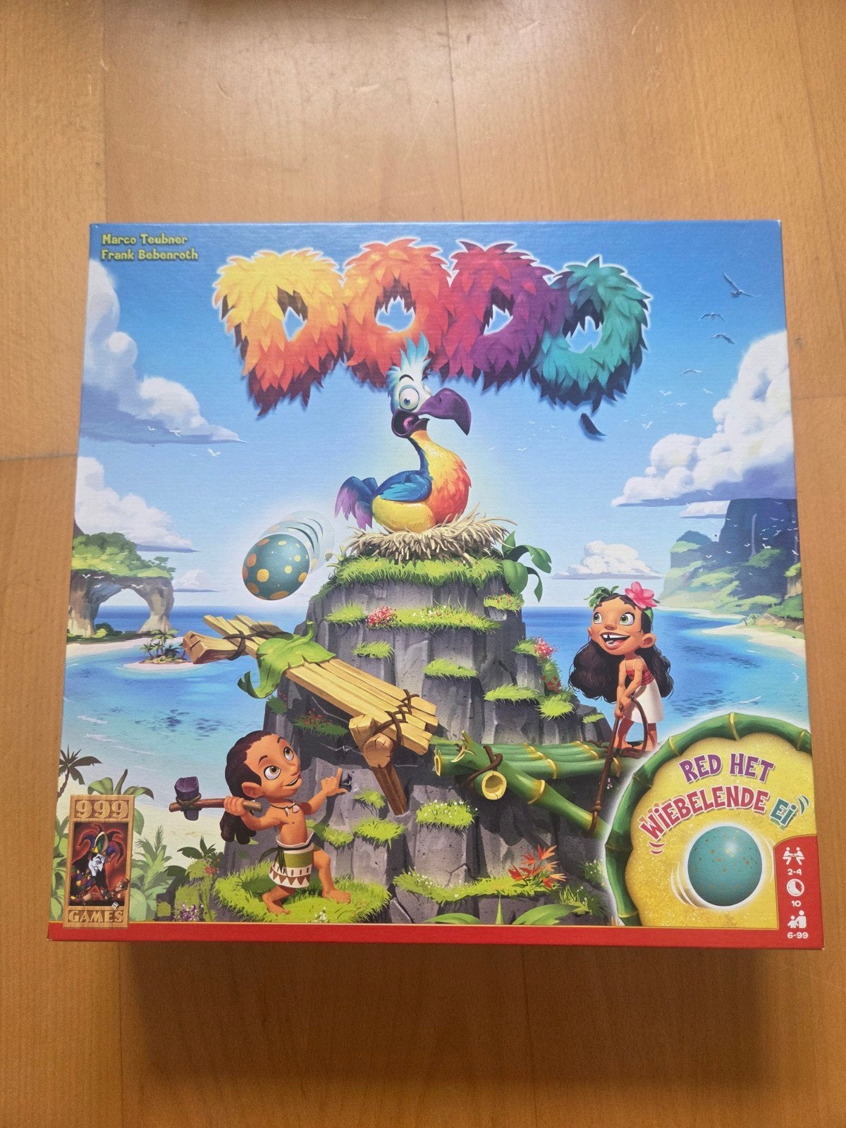 Dodo - 999 games, Ophalen, Zo goed als nieuw, 999 games