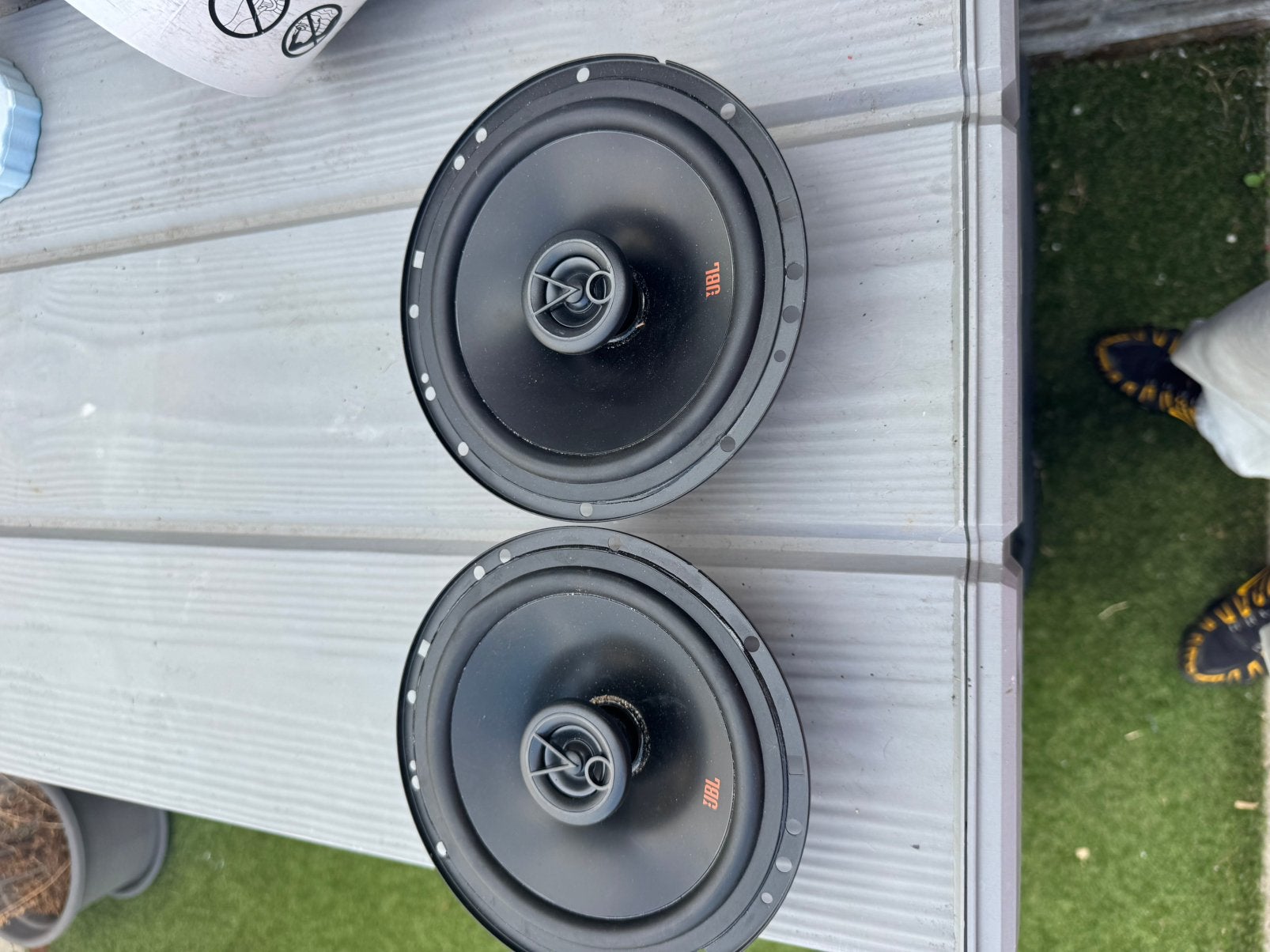 2 jbl boxen, Enlèvement, Utilisé