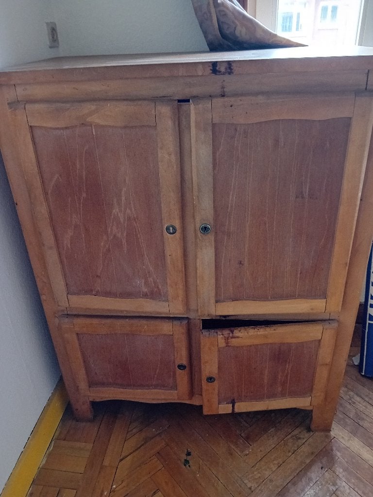 Armoire en pin, Enlèvement, Utilisé, Pin, Naturel.