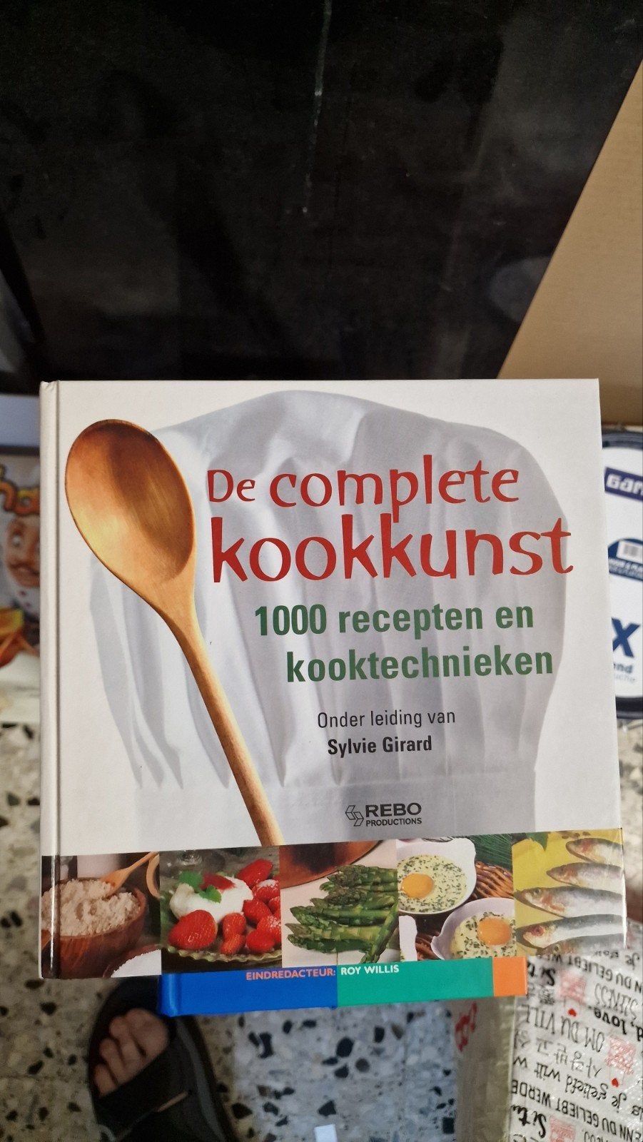 De complete kookkunst, Boeken, Ophalen of Verzenden