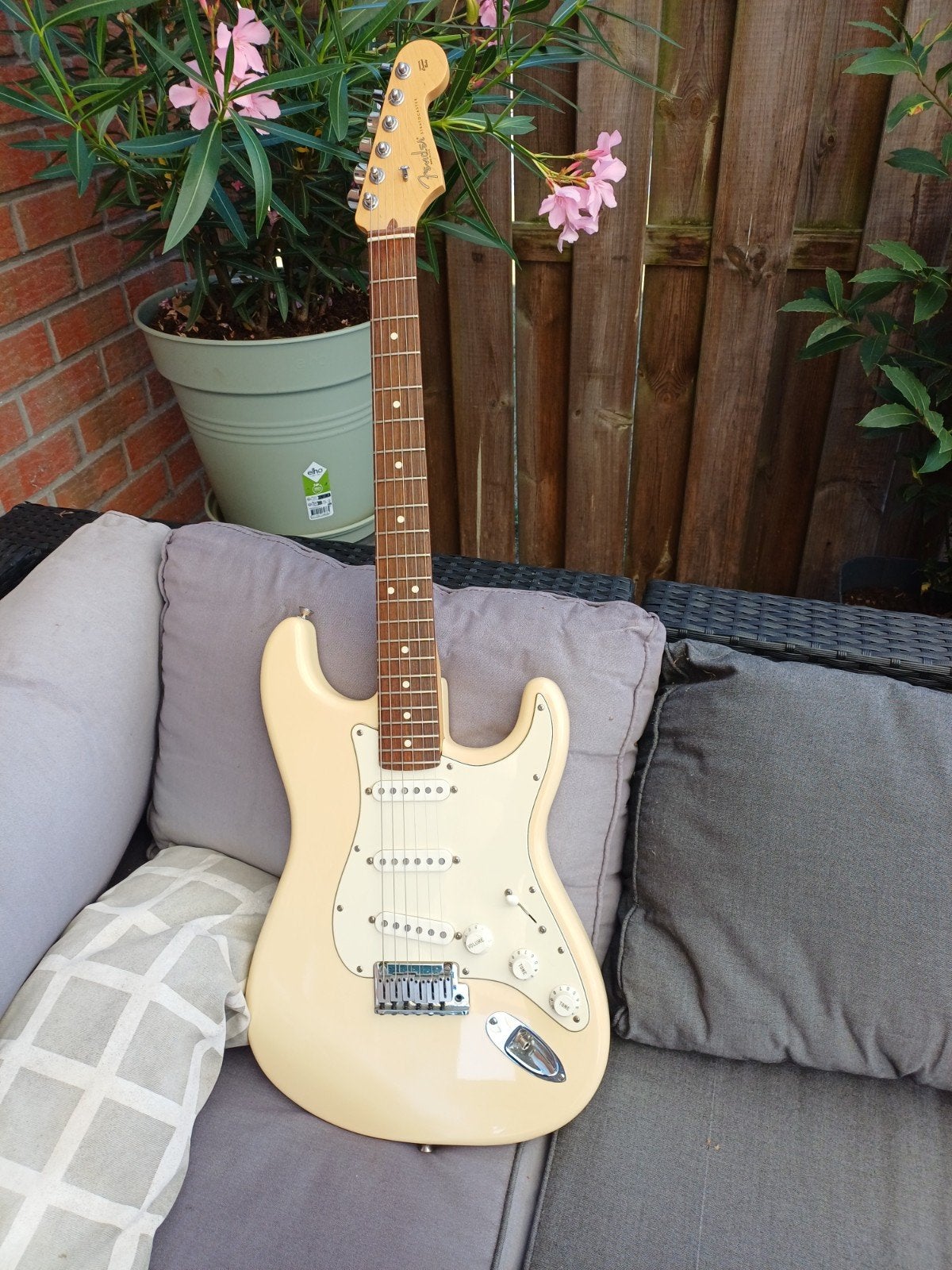 fender stratocaster usa, Ophalen, Gebruikt, Solid body, Fender