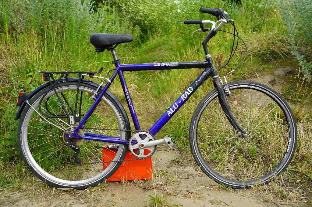 COMMUTER ALU RAD REVISÉ, Vélos & Vélomoteurs, VTT rigide, Frein sur jante, Enlèvement, 53 à 57 cm