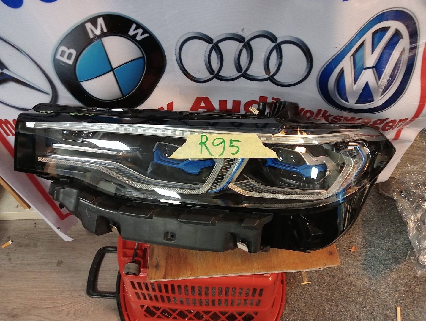 BMW X7 G07 Laser koplamp links A95A279F1 LE16a6393, -, Utilisé, -, Enlèvement ou Envoi