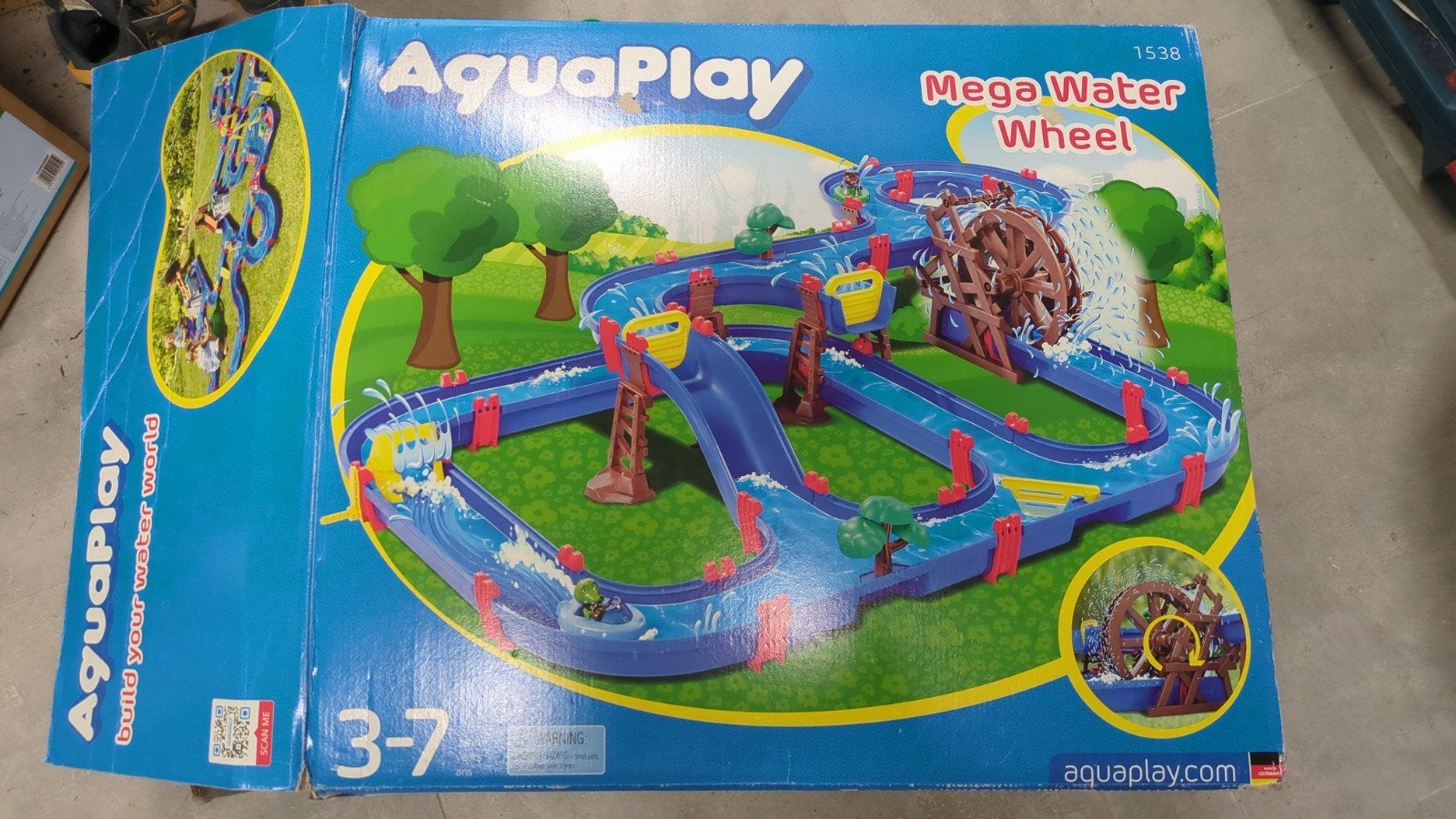 Aquaplay MegaWaterWheel, Enlèvement, Comme neuf