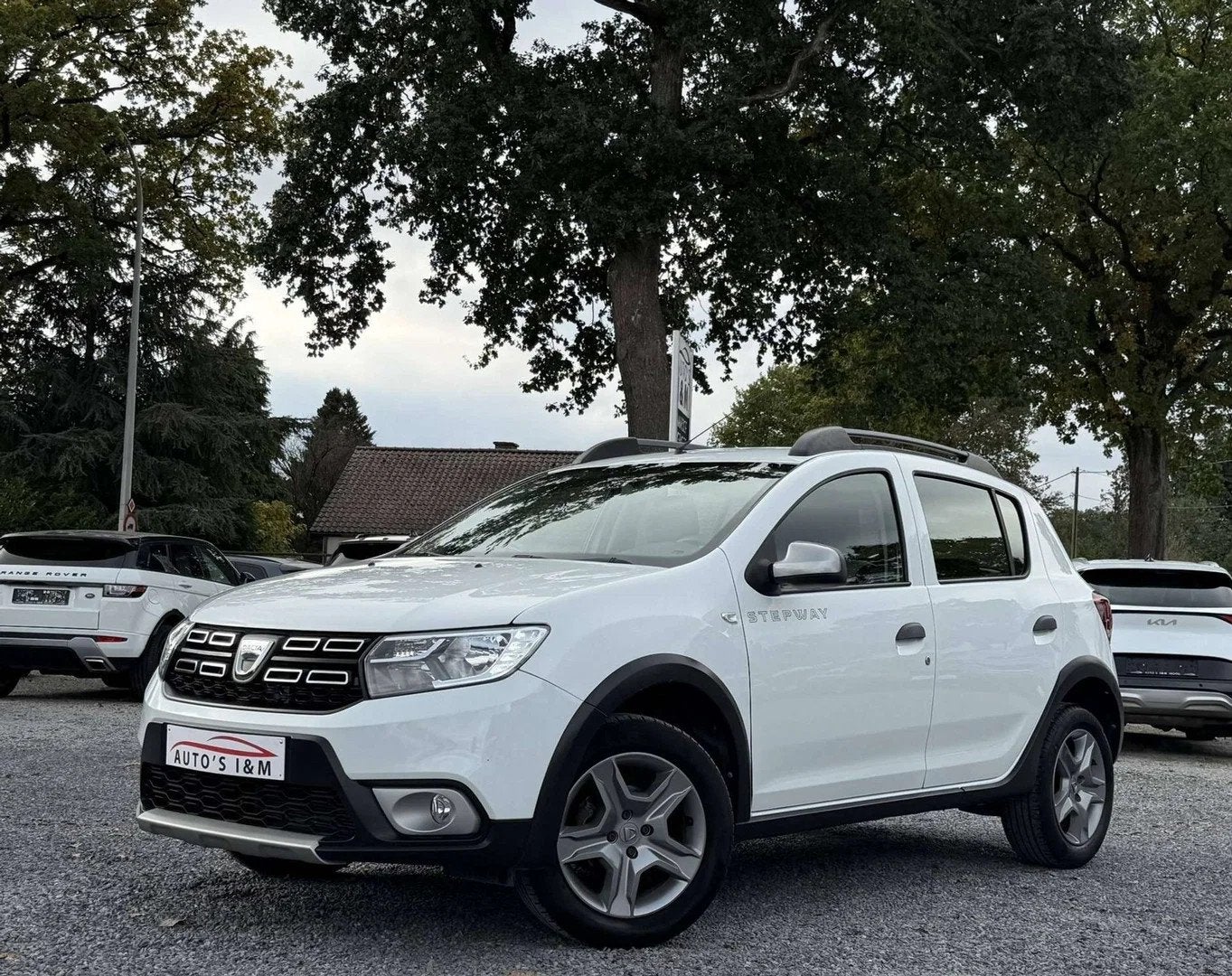 Dacia SANDERO Stepway 0.9 TCe Benzine Automaat Camera Garant, Auto's, Automaat, 898 cc, Stof, Gebruikt