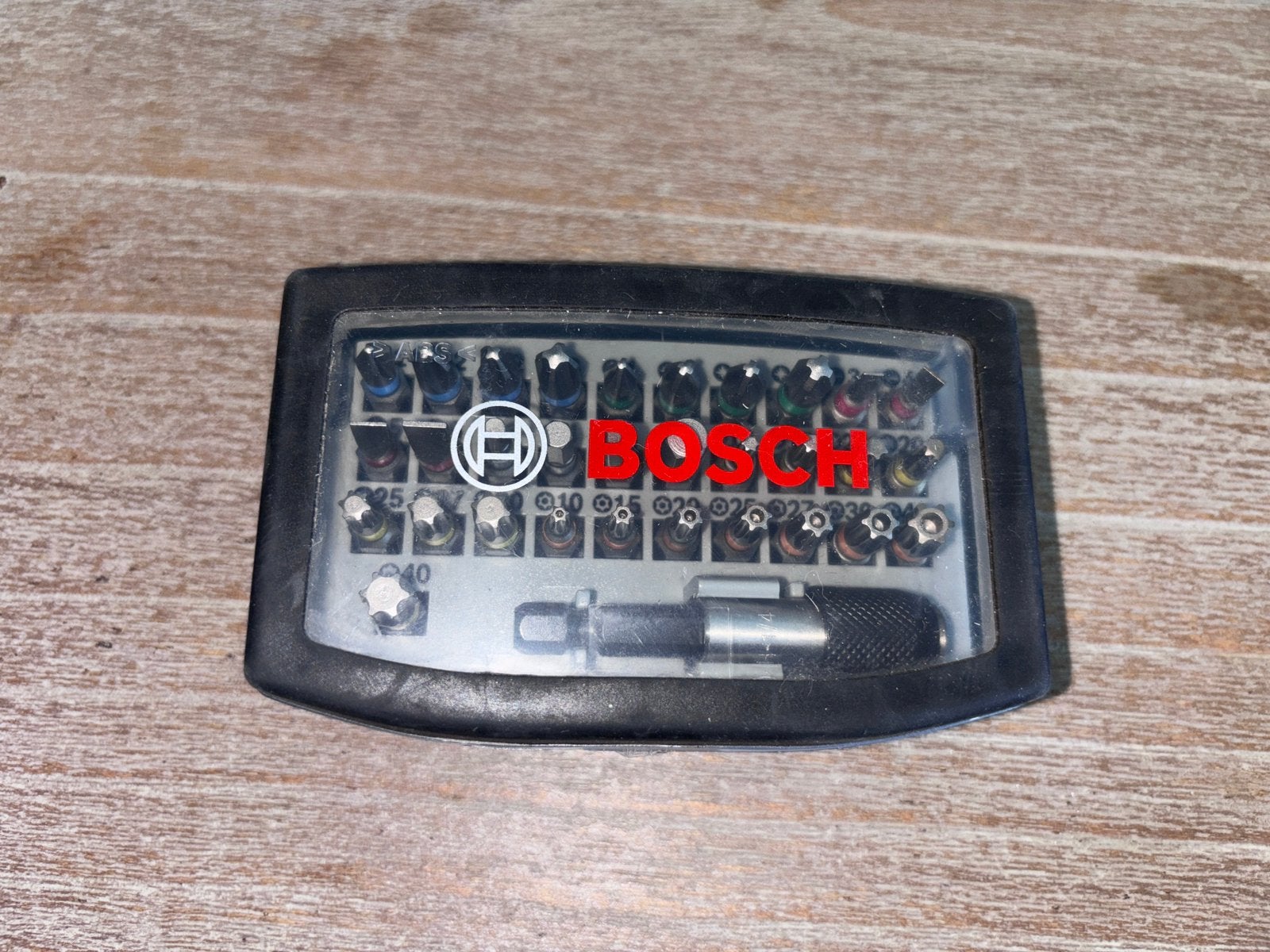 Bosch bitset met bithouder, Ophalen, Nieuw