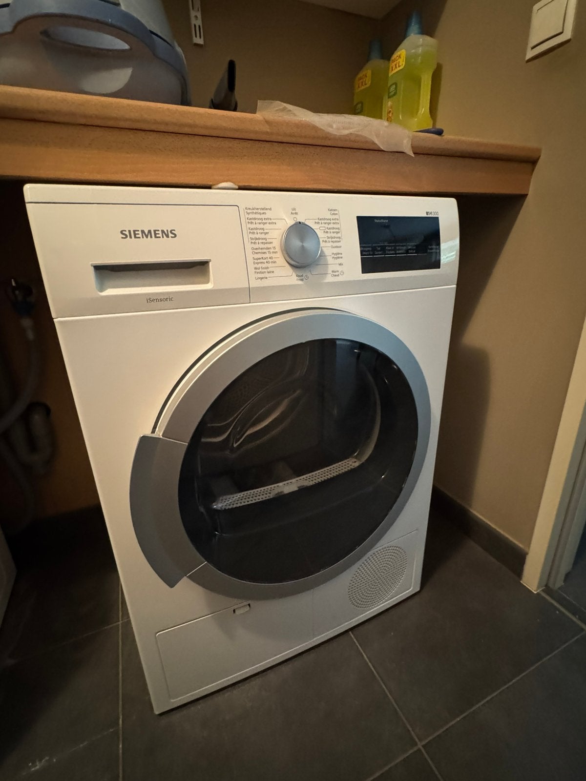 Siemens wasdroger wt45n202fg, Ophalen, Zo goed als nieuw