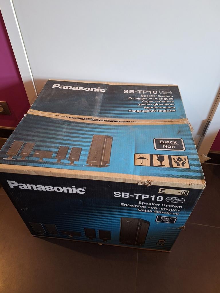 Surround system, Ophalen, Nieuw