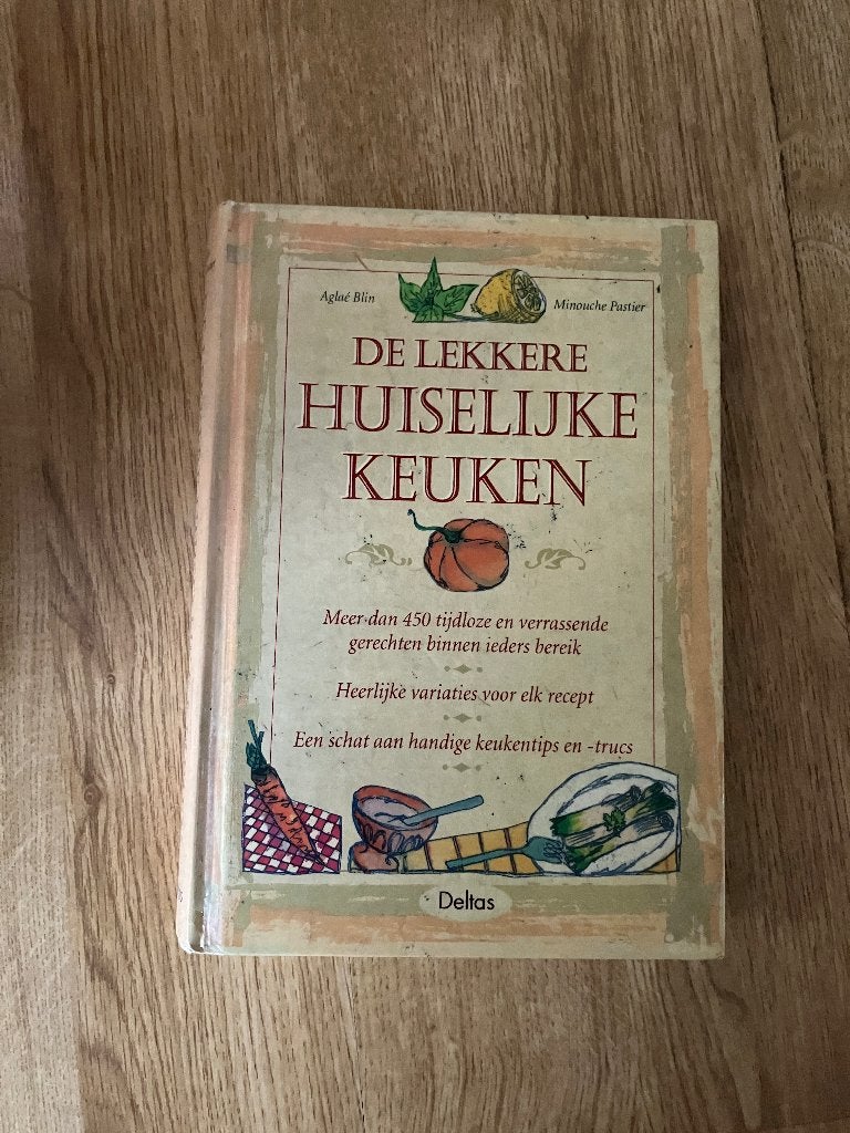 Kookboeken, Ophalen, Gelezen
