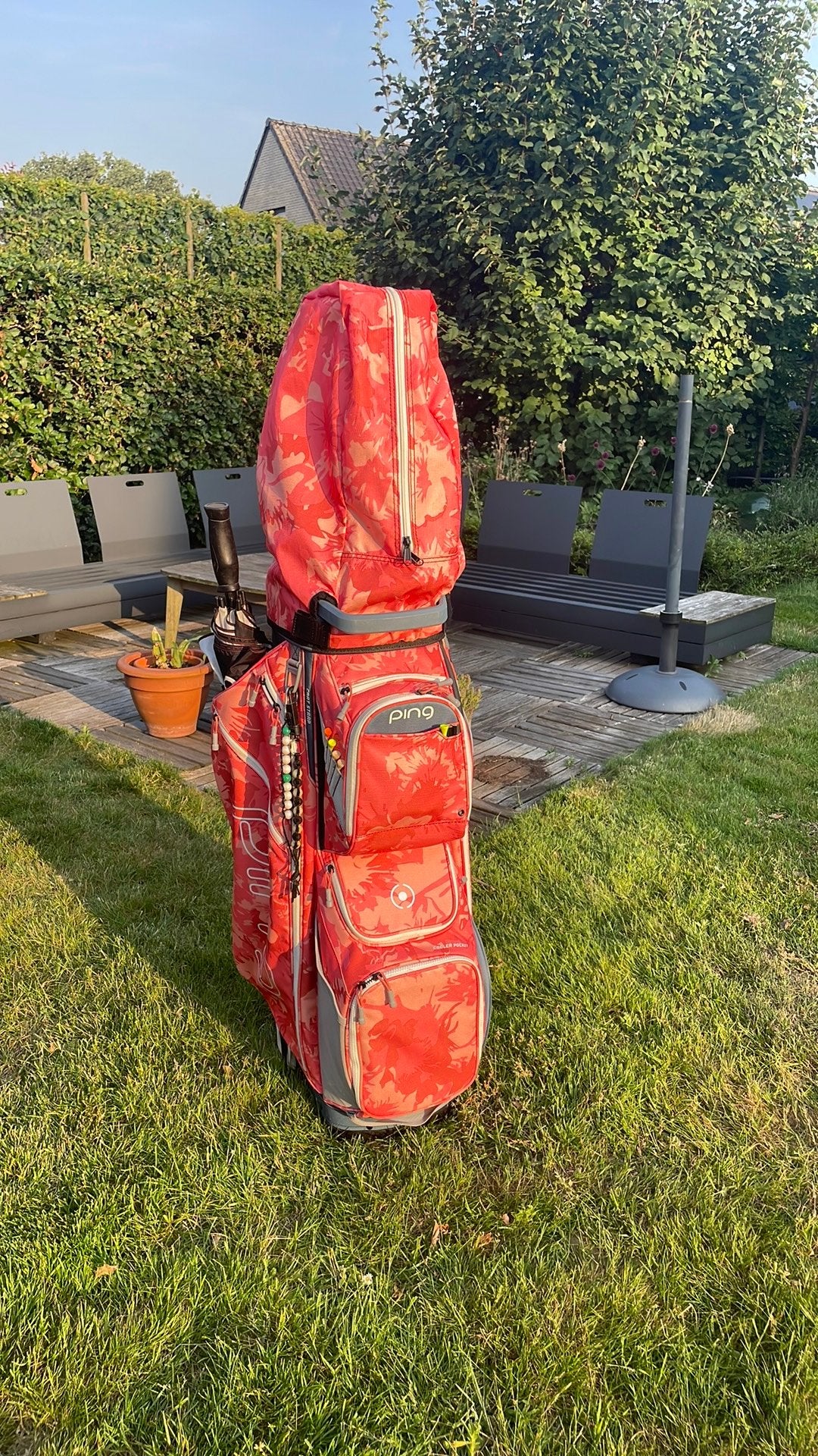 Golftas Ping nieuwstaat, Ophalen, Zo goed als nieuw, Tas, Ping