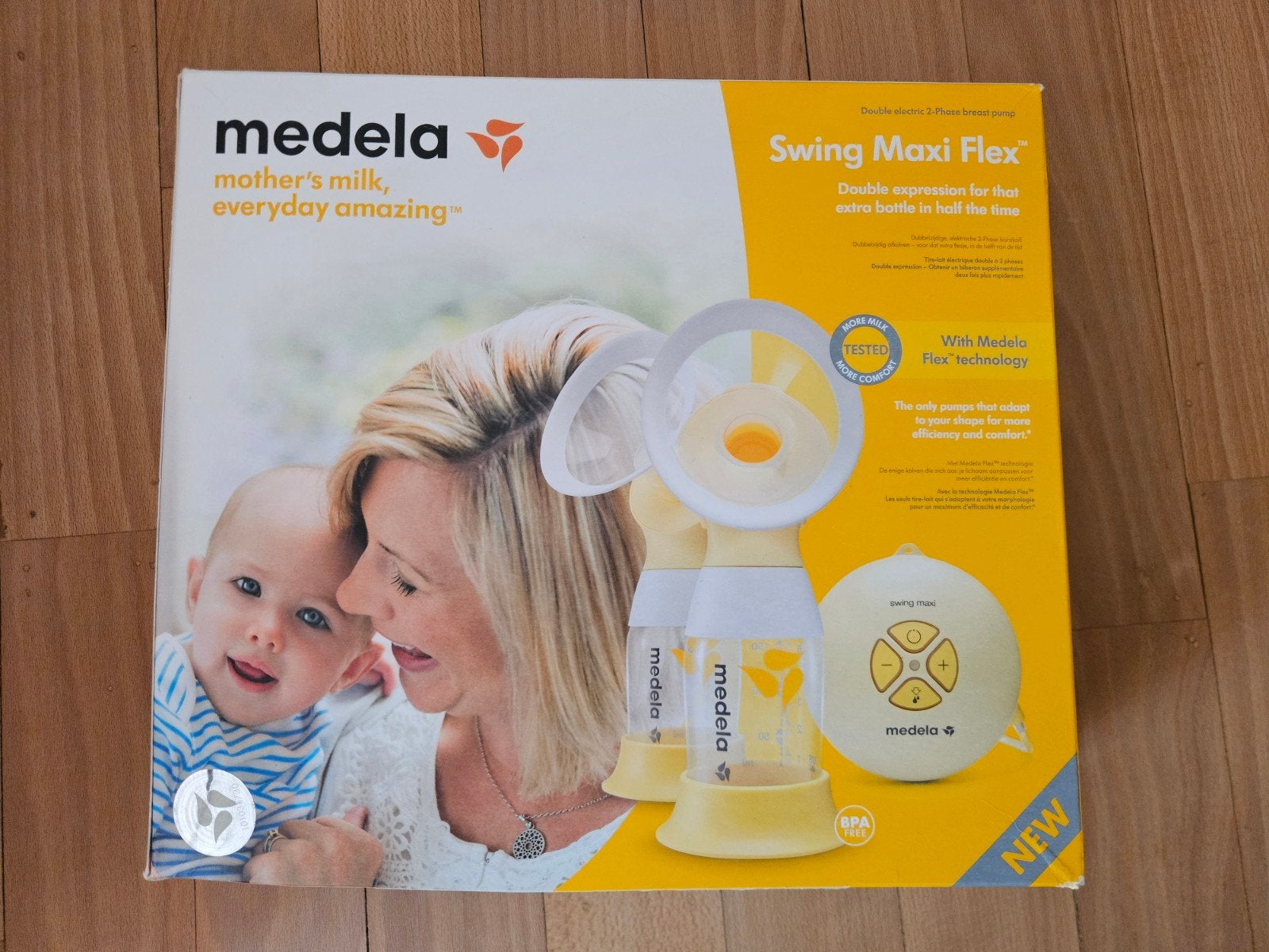 Pompe Medela Swing Maxi Flex, Enlèvement, Medela