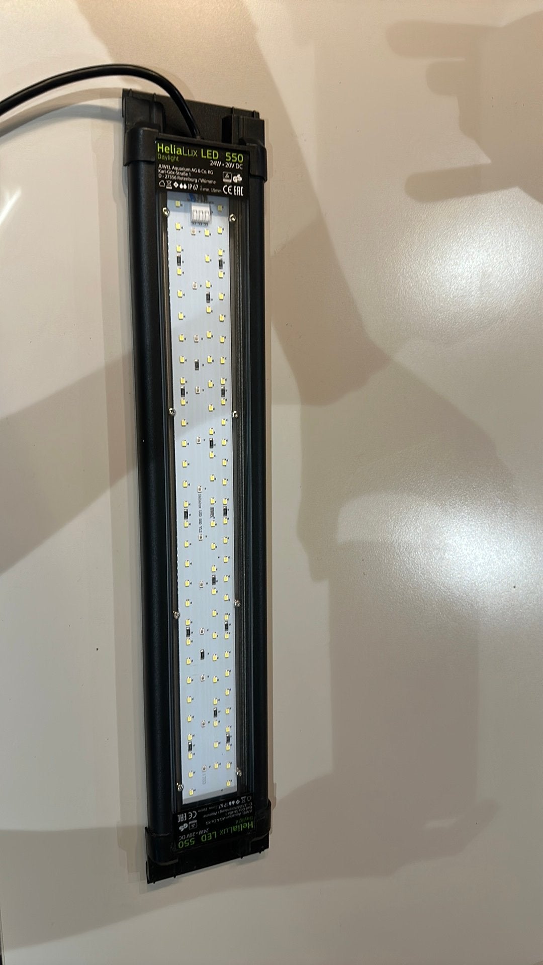 Juwel Helialux Led 550, Animaux & Accessoires, Contrôle par application, Comme neuf, Enlèvement, Éclairage ou Chauffage