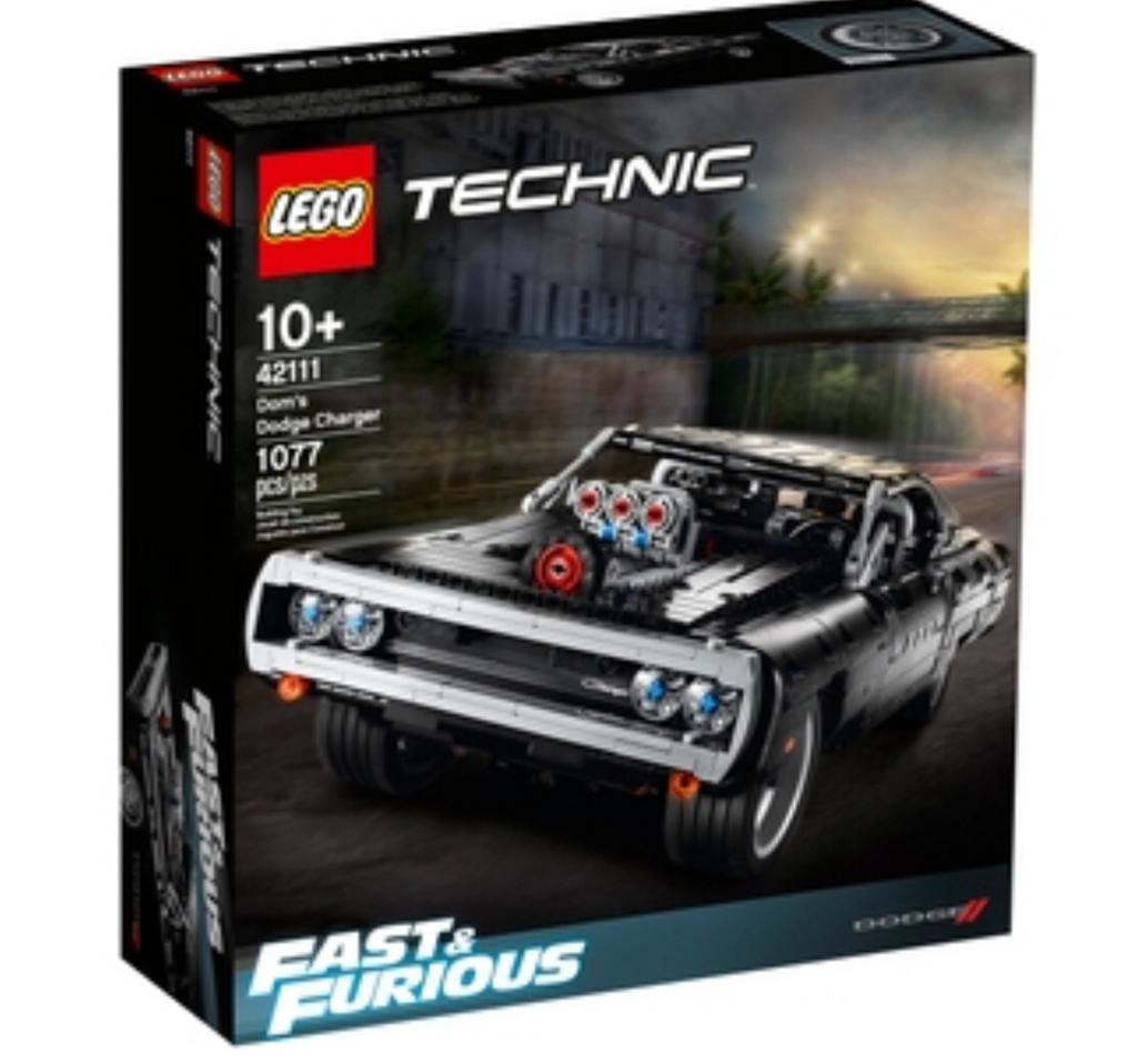Lego 42111 Fast and Furious Dom’s charger NEuve, Neuf, Lego, Technic