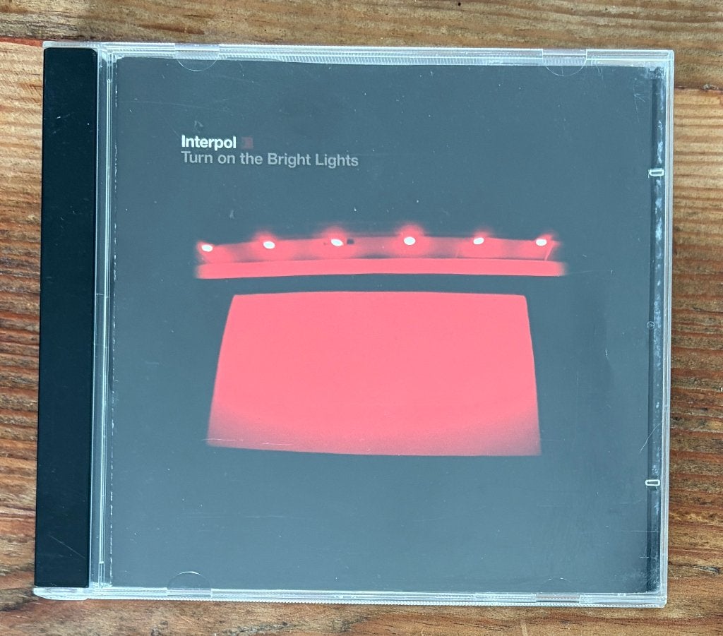 CD - Interpol, Enlèvement ou Envoi, Comme neuf, Indie rock, Album