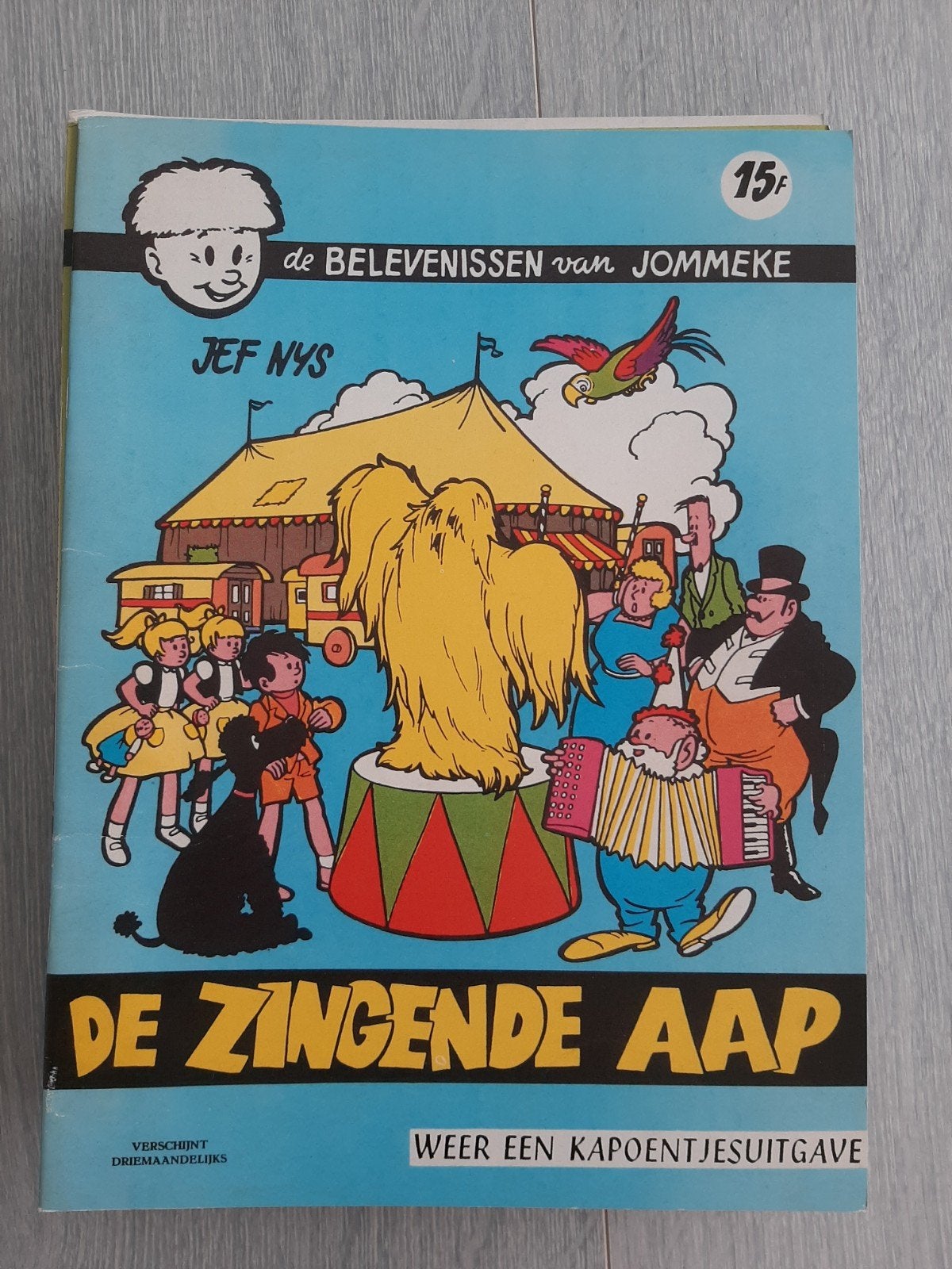16 Strips  van Jommeke  heruitgegeven, Meerdere stripboeken, Ophalen of Verzenden, Nieuw, Jef Nys