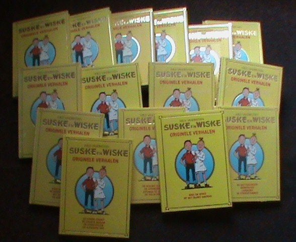 Suske en Wiske Originele Verhalen Complete reeks 15xHC, Boeken, Ophalen of Verzenden