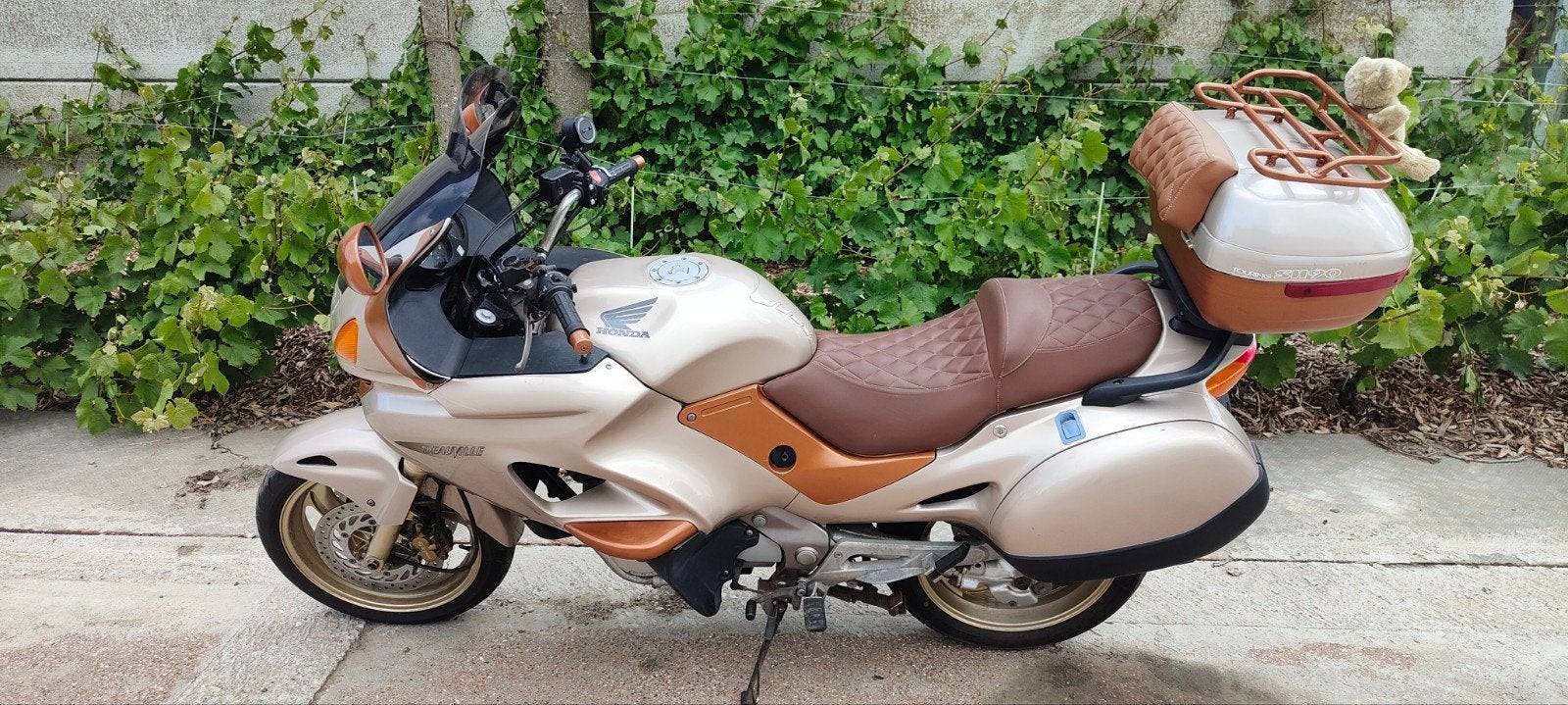 Honda NT650V 61500Km prijs vb., Motoren, Motoren | Honda, 2 cilinders, Particulier, Toermotor, Handgeschakeld