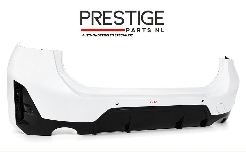 Achterbumper BMW 3 G21 FACELIFT LCI Touring M SPORT M Pakket, Gebruikt, -, Ophalen of Verzenden, Achter