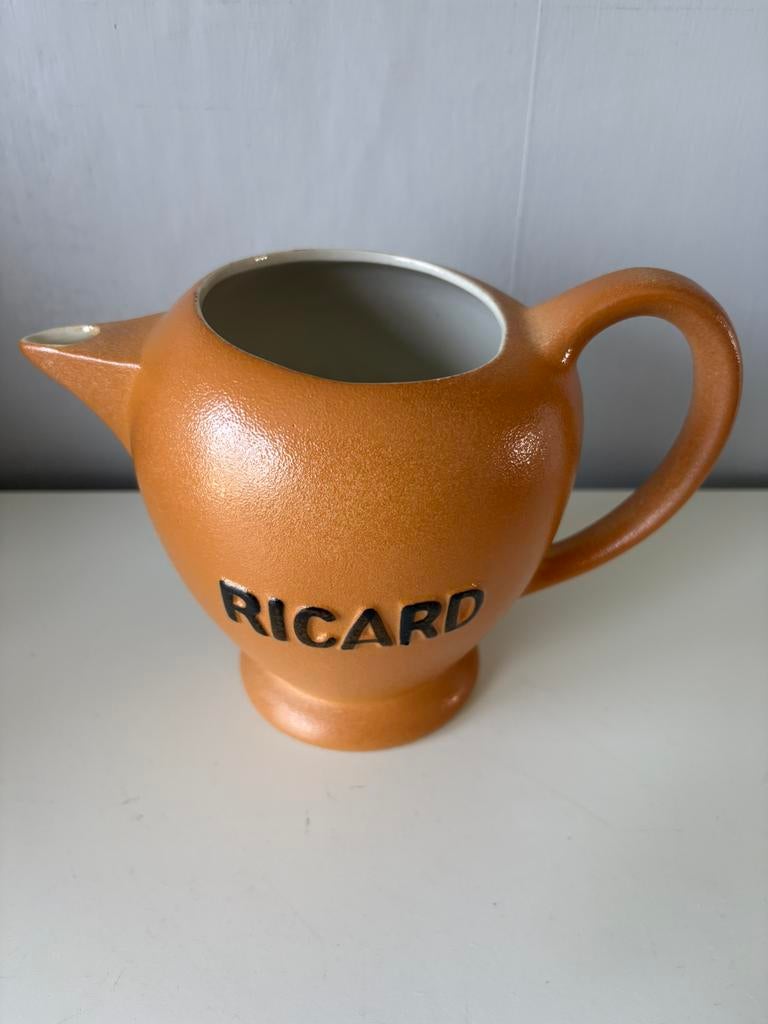 RICARD kruik van steengoed, Ophalen of Verzenden