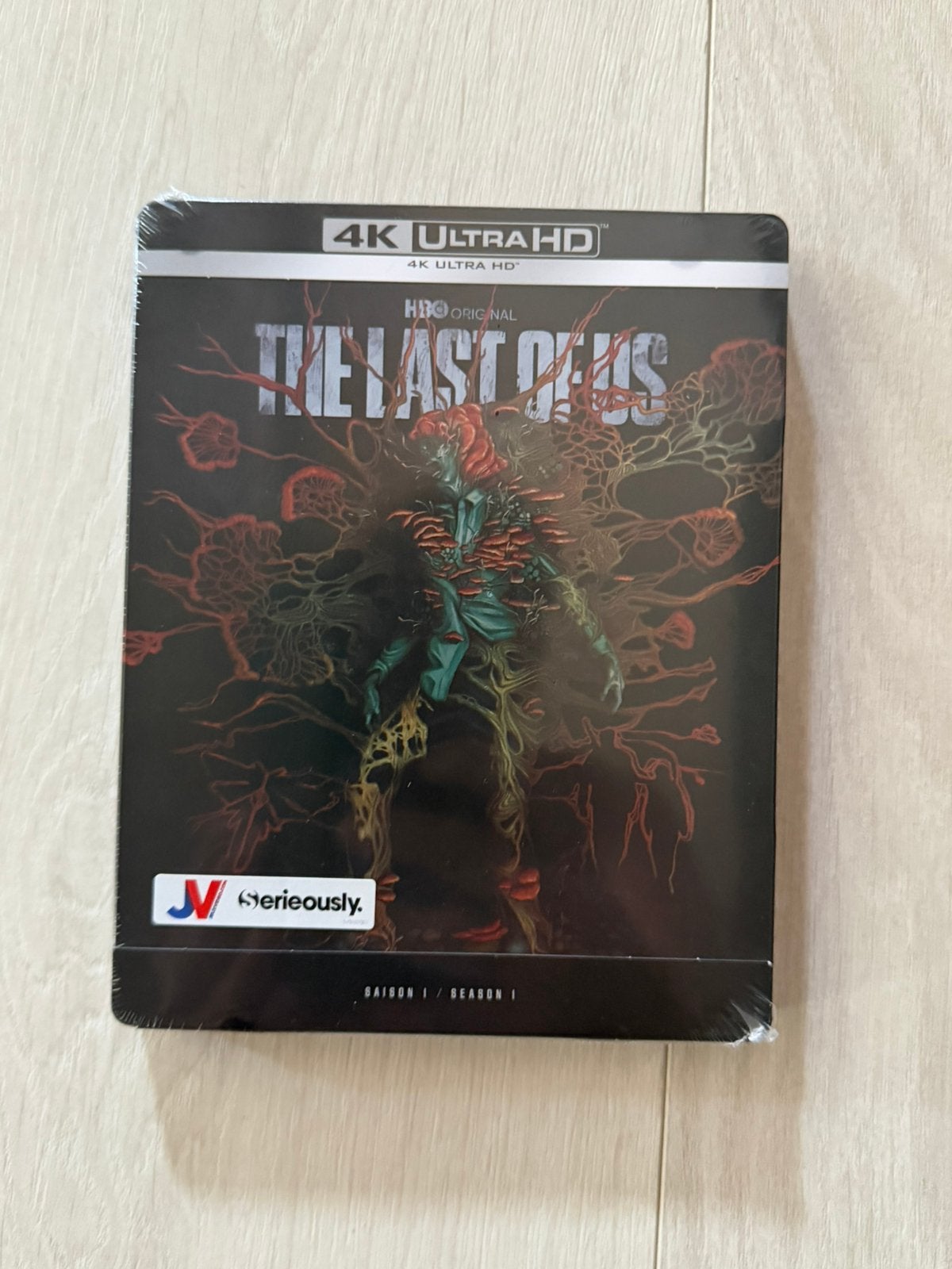 The Last of Us Saison 1 Blu-ray Steelbook 4K, Action, Enlèvement ou Envoi, Anglais, Film