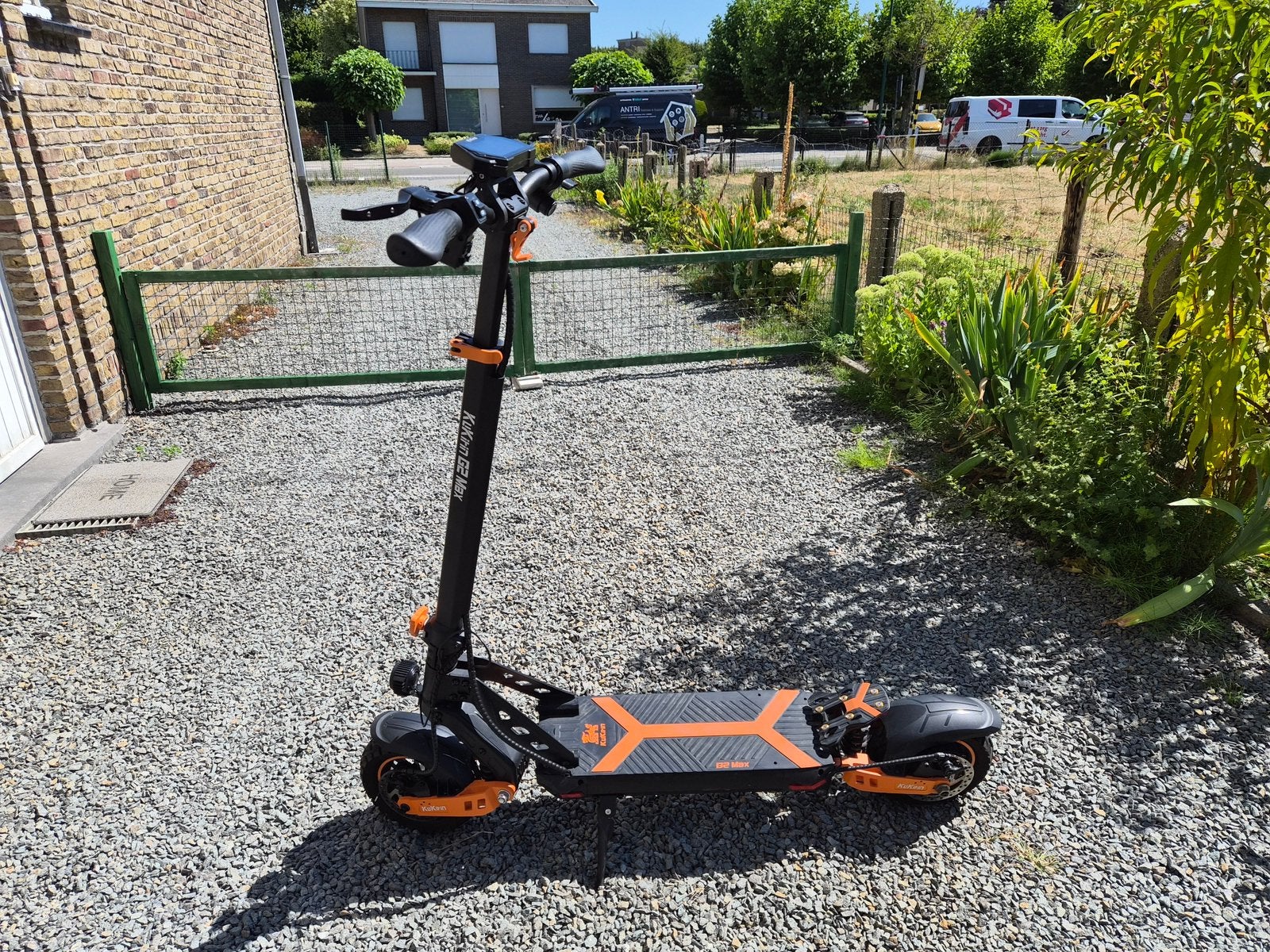 Electrische Step Kukirin G2 MAX, Enlèvement, Comme neuf