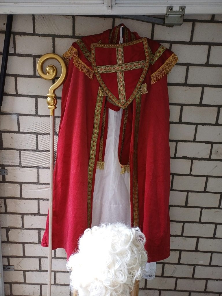 Sinterklaaspak, Diversen, Ophalen, Gebruikt