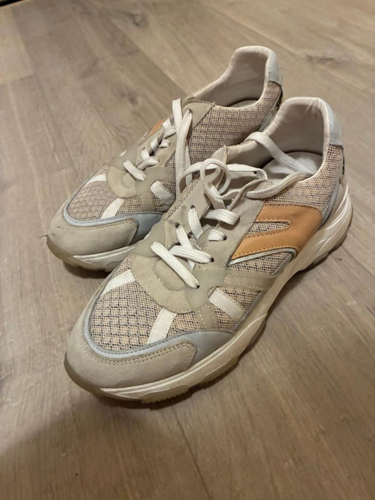 CKS Julie Baskets Beige, Enlèvement ou Envoi, Beige, Sneakers et Baskets, Comme neuf